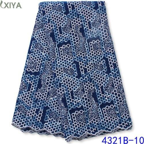 African Sequin Lace Fabric New Designs Velvet Lace Fabric with Sequins Nigerian Sequence Laces Fabrics for Sewing APW4321B