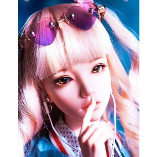 BJD Doll 1/4 Resin Girl Body girl Toys For Girls Birthday Xmas Best Gifts