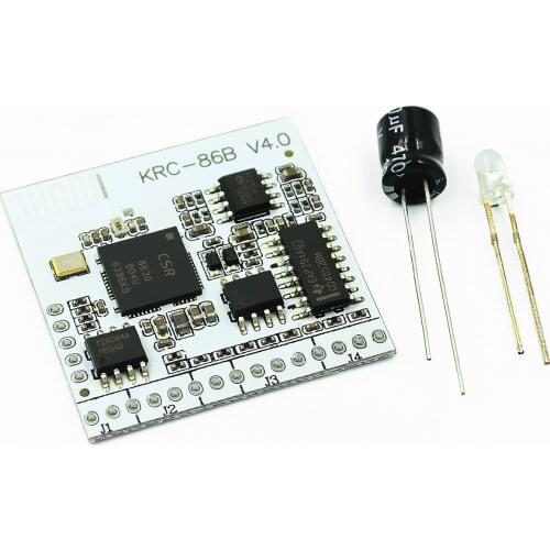 Bluetooth Stereo Audio Modules Modification Wireless Speaker Amplifier Audio KRC-86B V4.0
