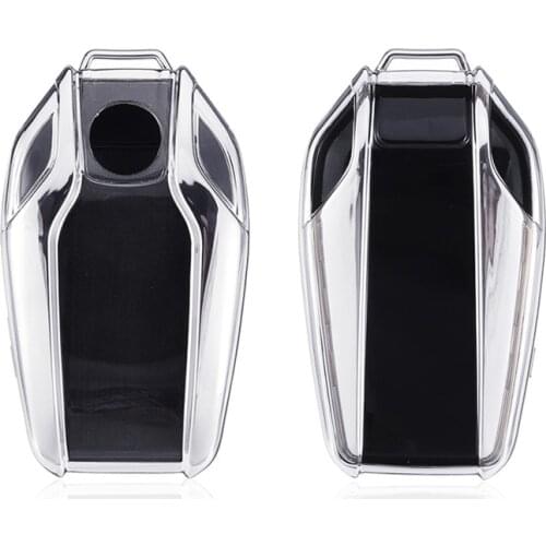 X-TPU Car Fully Key Case Cover Fully Key Shell Remote Key Protector for BMW X3 X4 X5 I8 G05 G30 740 530i 6 Series GT Display Key
