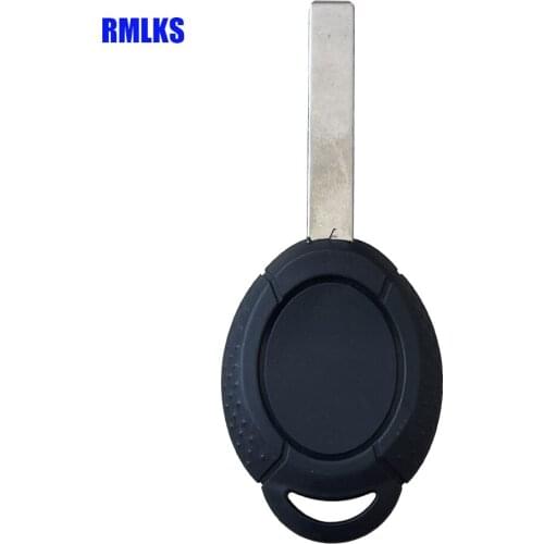 Uncut Blank 3 Buttons Remote Key Case Shell For BMW For Mini Cooper S R50 R53 Replacement Key Fob Cover