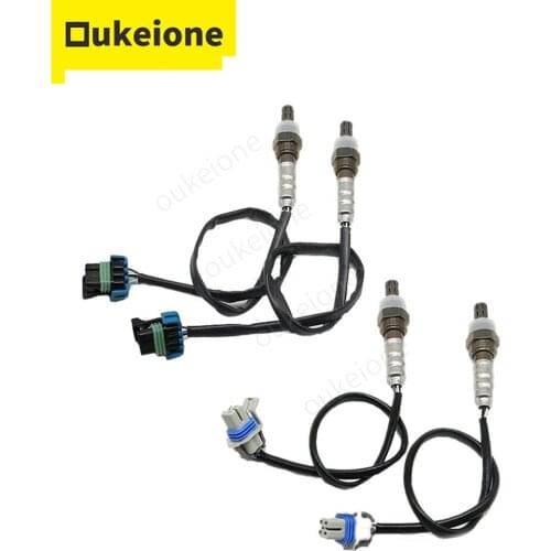For Cadillac Escalade Silverado Suburban GMC Sierra Yukon Hummer H2 Oxygen Sensor Upstream Downstream Lambda 234-4669 234-4651