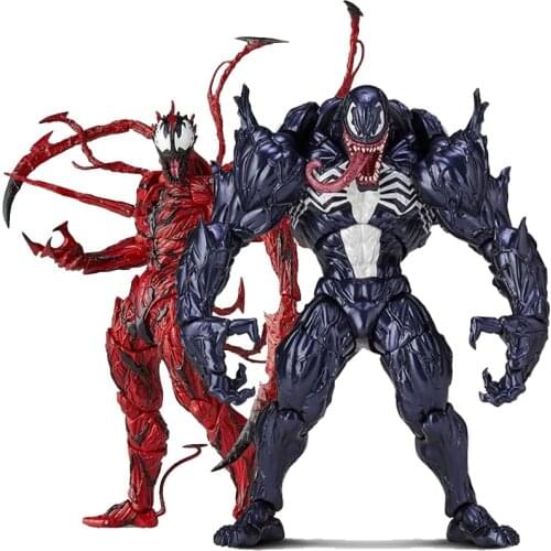 Venom 2: Let There Be Carnage Action Figure Model Toys Anime Cartoon Marvel Dolls Decoration Figures Collection Classic Toy Gift