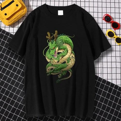 Kurama Funny Printing T Shirt Mens Vintage Oversized Graphic T Shirts Summer Anime Camisa Streetwear Casual Loose Men
