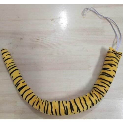 Animal Tail Children Adults Devil Tiger Leopard Tail Cosplay Props Masquerade Party Dress Decoration Purim Halloween Christmas