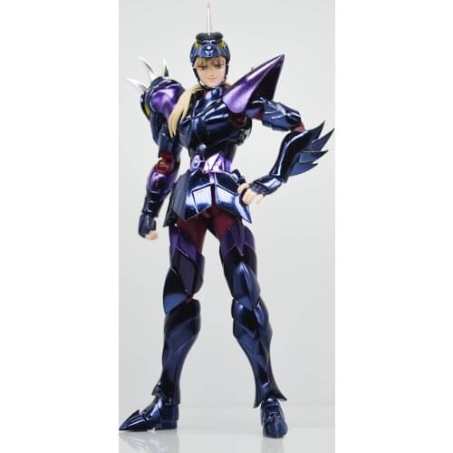 Jmodel Saint Seiya Cloth Myth God Warrior EX Duhbe Alpha Siegfried model metal cloth SJ026