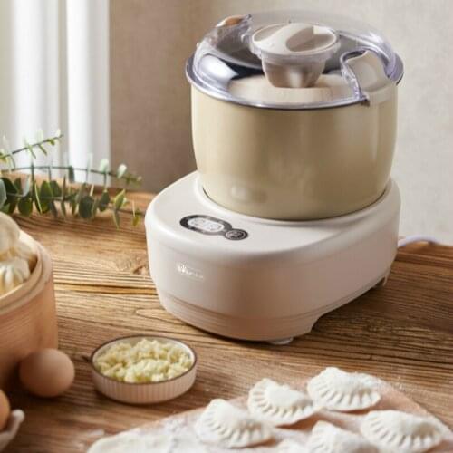 JRM0267 Bear Noodle Maker Household Small Automatic Constant Kneading Machine Fermented Flour Mixing Cook Machine 220V Home Use