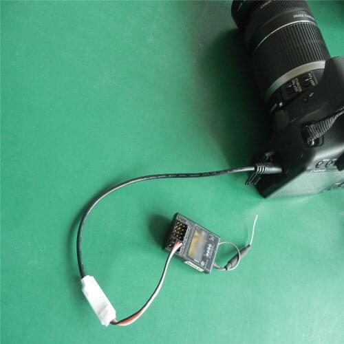 For Sony for Canon for Nikon Camera Replacement Aerial Photography Remote Shutter Cable 2.5MM Male / Female Shutter Line