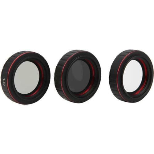 Camera Filter UV CPL ND Filters Set for DJI OSMO Action Camera Lens Filter Motion Sport Camera Accessory camera SLR Len Filter
