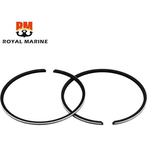 6F5-11610-10 Piston Ring Set +0.25mm (Std) 78.25mm for yamaha 40HP E40GMH 40GWH outboard 2 storke 6F5-11610 6F5-11610-10-00
