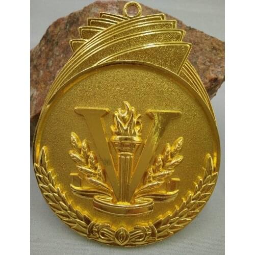 Honor Torch School Sports Gold Silver Bronze Medals Medal Communication Ability/self-confidence Developing Unisex Gymnastics