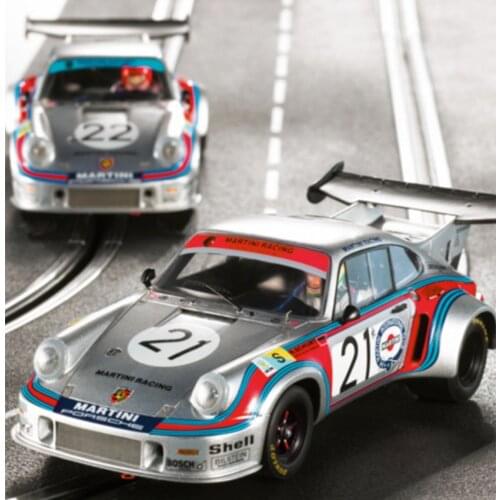 LE MANS MINIATURES Porsche 911 RSR 24h Le Mans 1974 MARTINI