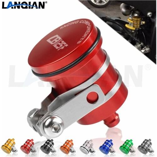Motorcycle Aluminum Rear Oil Cup Brake Fluid Reservoir Clutch Tank For Honda CB125F CB 125 F 2016 All Year Accessories