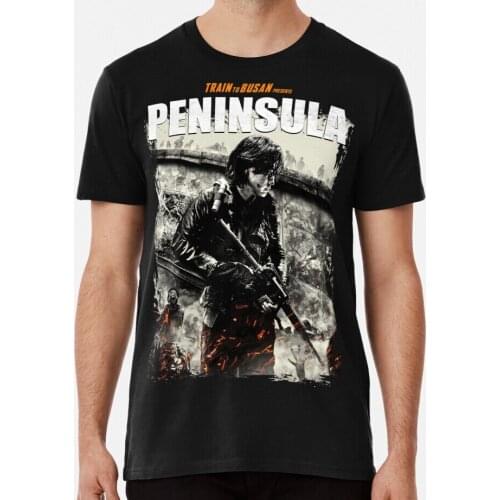 Men Shirt Train to Busan presents Peninsula (2)Women tshirt
