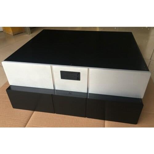 NAIM style Full Aluminum preamp Chassis / Power Amplifier Enclosure 430*90*308mm