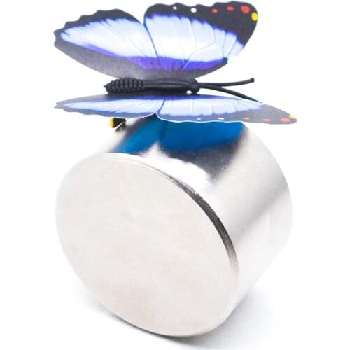 1pc N52 magnet 50x30 mm Powerful permanet round Neodymium Magnet Super Strong magnetic Rare Earth NdFeB 50*30mm gallium metal