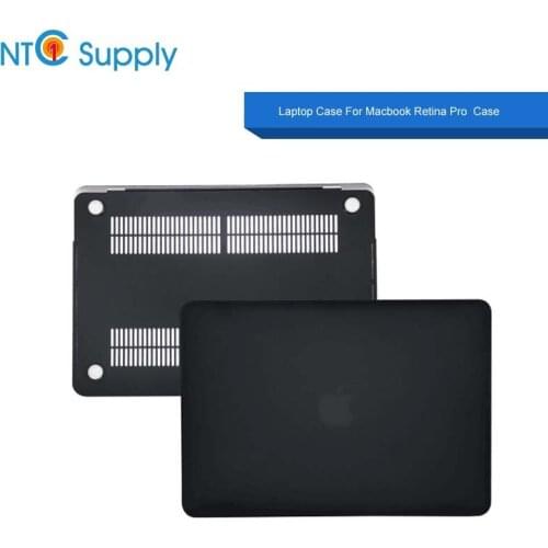 NTC Supply Crystal Matte Frosted Case Cover Sleeve for MacBook Air 11 Air 13 inch A1466 A1932 Pro 13 15 Retina A1706 A1708 A1989