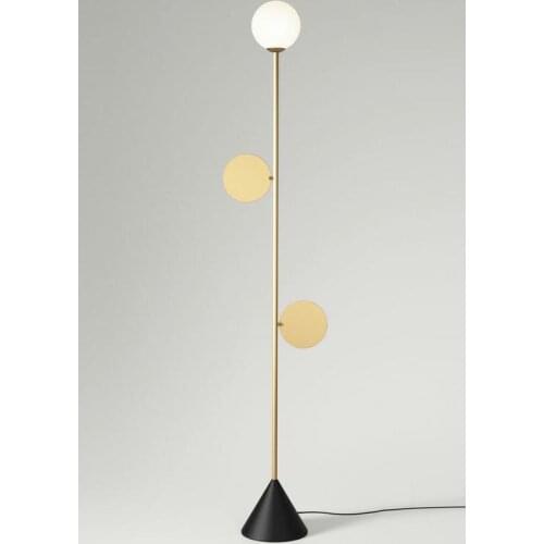 Post Modern Originality Personality Floor Lamp Light Luxurious Arts A Living Room Bedside Designer Marble Vertical Desk Lamp