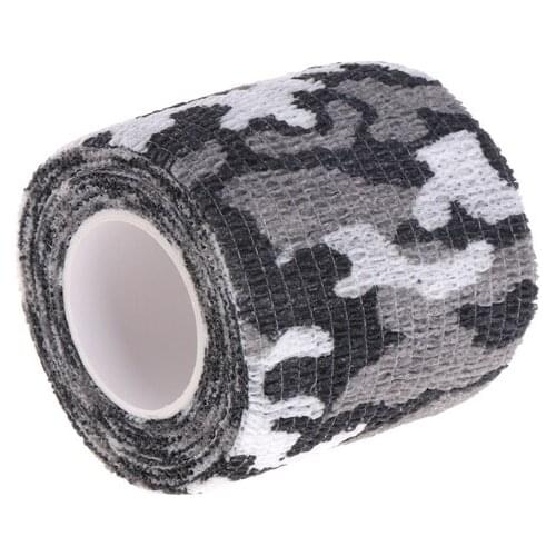 Tattoo Self-adhesive Non-woven Elastic Sport Tape Bandage Grip Tube Cover Wrap
