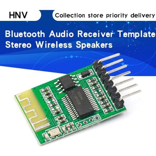 Bluetooth audio receiver template, stereo wireless speaker, power amplifier modified DIY Bluetooth module 4.0