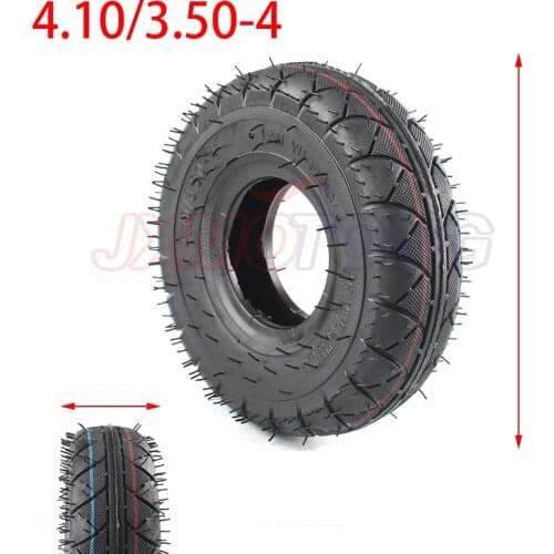 4.10/3.50-4 410/350-4 ATV Quad Go Kart 47cc 49cc Chunky 4.10-4 Tire inner tube Fit All Models 3.50-4 4"