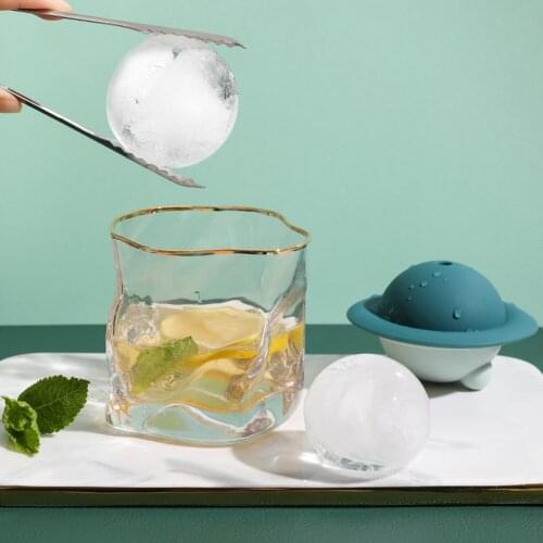 Big Size Silicone Sphere Ice Ball Molds Thickwn Silicone Sphere Ice Mold Whiskey Cocktail Cooler DIY Making Moulds