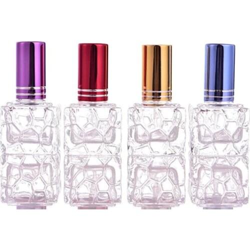 Glass 6ml Perfume Bottles In Refillable Fragrance Container Creative Perfume Bottles Spray Sample