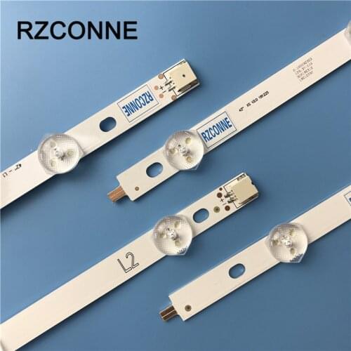 LED Backlight strip For LG 42" ROW2.1 Rev 0.0 L1 L2 R1 R2 42LA620Z 42lA620V 6916L-1214A 6916L-1215A 6916L-1216A 6916L-1217A