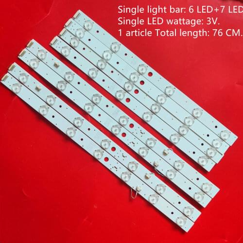 Led backlight For 339inch L39F6 LED39D13-ZC14-01 LED39D13-ZC14-02 LED39D13-ZC14-03 LED39D13-ZC14-04 (D) 3033901320