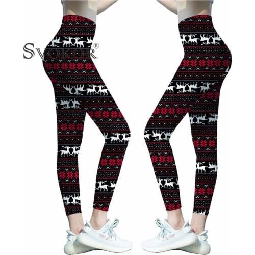 SVOKOR Women's High Waist Pants