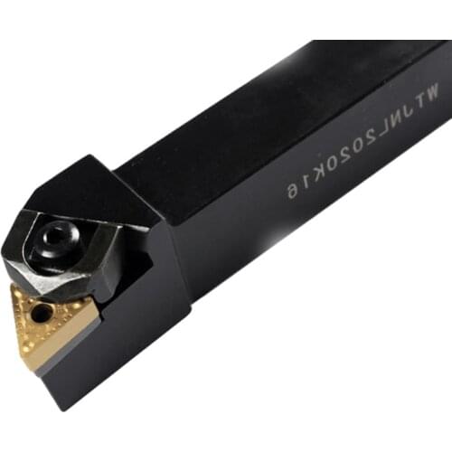 WTJNR/WTJNL/1616/2020/2525/H16/K16/M16 External Turning tool Arbor CNC Lathe Cutter Tool Clamped Steel Toolholder
