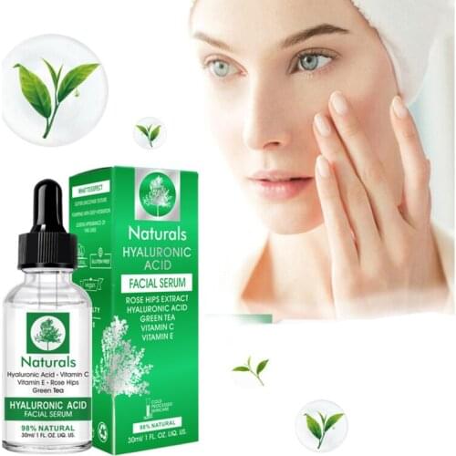 30ml Vitamin C Hyaluronic Acid Serum 20% for Face Anti Aging whitening Face Serum Moisturizing Serum For Facial Skin Care TSLM1