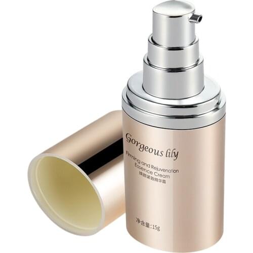 Gorgeous Lily China High Quality Organic Face Cream Firming Moisturizing Antioxidant Reduce Wrinkles 15g