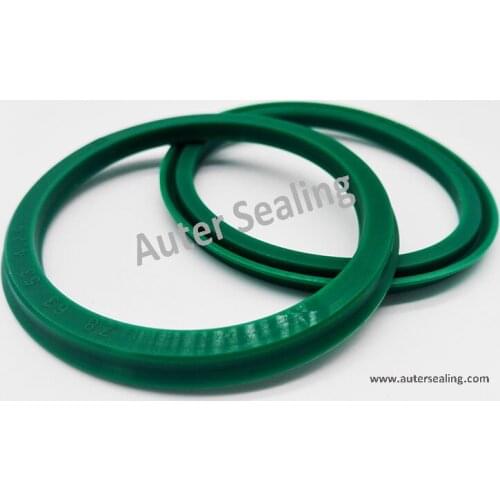 Z8 Pneumatic Piston seal 20x14x2.55 polyurethane ring single acting lip seal