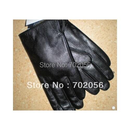 2015 winter mens Genuine leather Gloves golve GLOVES gift mixed design 12pairs/lot #3335