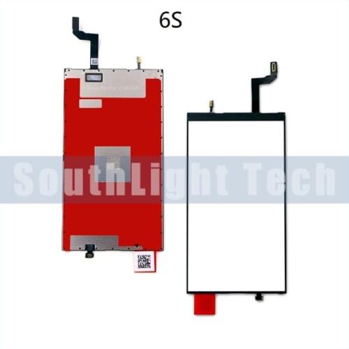 100% Tested Original LCD 3D touch Back light Film with fingerprint For iphone 6s 6sp 7 8 8P plus Replacement Backlight Film