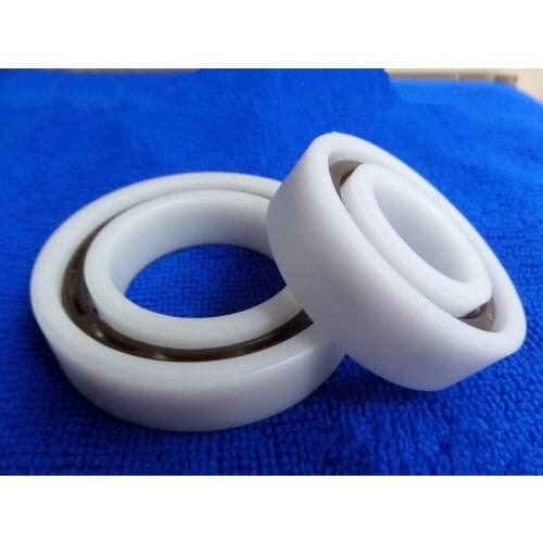 20pcs 6200 10mm POM Plastic bearings with Glass balls 10x30x9 mm nylon bearing 10*30*9