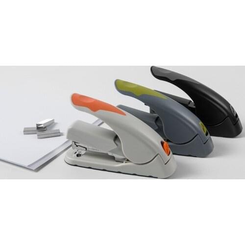 40 Sheets Effortless Heavy Duty Stapler Paper Book Binding Stapling Machine Standard School Office Supplies Student Stationery