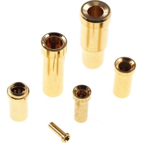 5 pcs Pin Socket Contact Clip loaded Receptacle for Mating Pin Diameter 0.5 1.0 1.5 2.0 mm PCB Solder