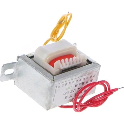 5W Power Transformer AC 220V To AC 9V Local Welder For Spot Welding Machine 43x35mm
