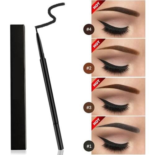 6 Color Slim Eye Brow Tint Natural Long Lasting Brows Tint Makeup Tattoo Eyebrow Pencil