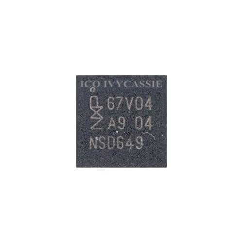 67V04 For iPhone 7 7Plus 7G 7P NFC_RF NFC control ic chip