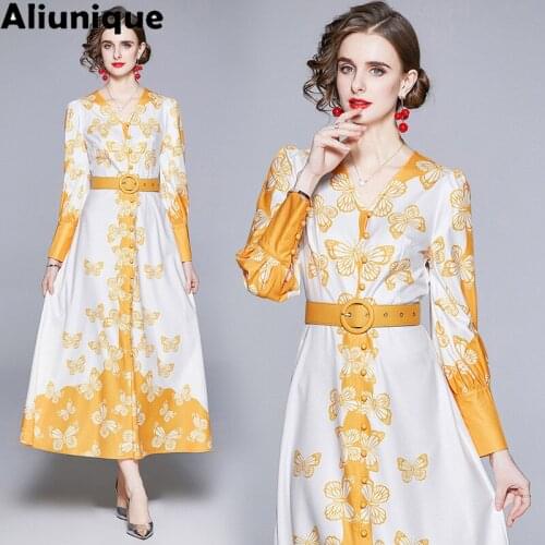Summer Dresses With Print Aliunique China