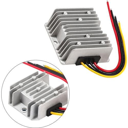 Areyouorshop WaterProof 48V to 5V 20A 100W Step Down DC/DC Power Converter Regulator