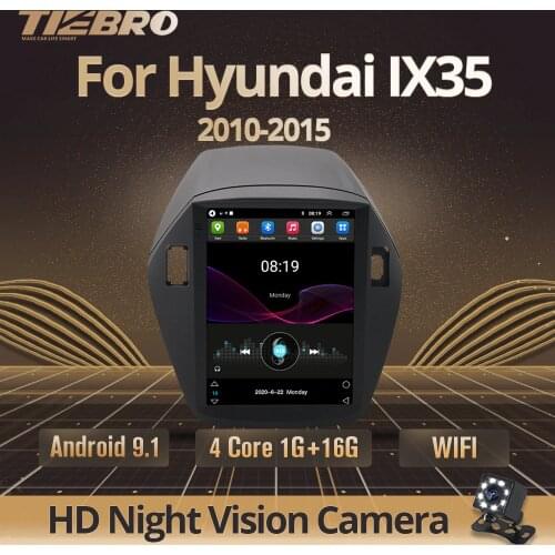 2 Din Android 9.0 Car Radio For Hyundai IX35 2010-2015 Car Multimedia Video Player AutoRadio Stereo IPS GPS Navigation 2DIN DVD