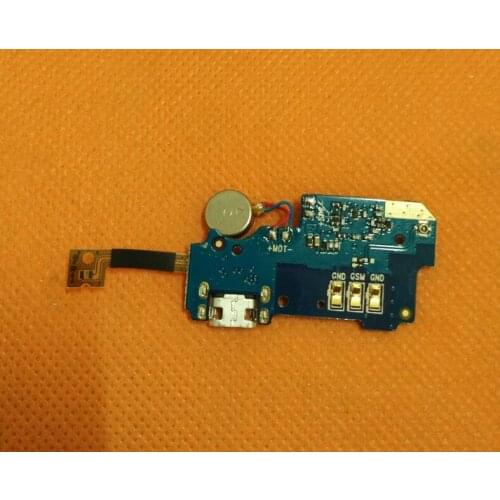 Used Original USB Plug Charge Board For Blackview Arrow MTK6592 Octa Core 5.0" FHD 1920X1080 Free shipping
