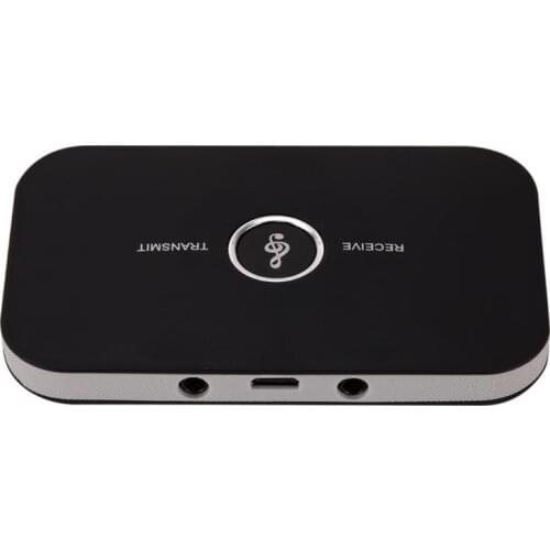 B6 Bluetooth Transmitter Receiver 2 In 1 Bluetooth Wireless Transmitter Adapter For PC TV Headphone Car Music Receiver Sender