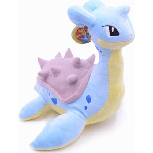 Big Size Lapras plush cute toys for children gift soft quality Japan kawaii Anime doll