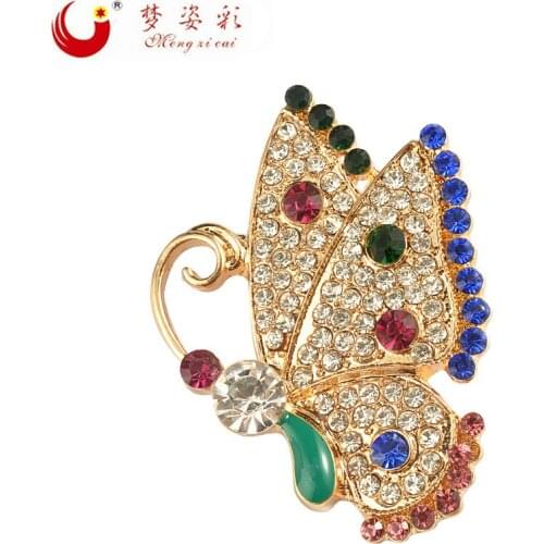 Butterfly Brooches For Clothes CAIZI China