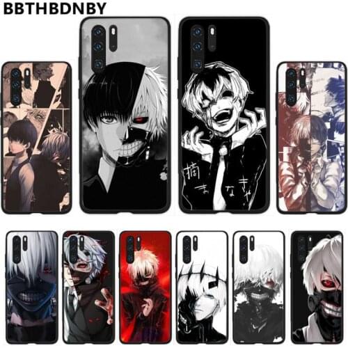 Tokyo Ghoul Trendy Anime Comics Horror Phone Case For Huawei Y5 Y6 II Y7 Y9 PRIME 2018 2019 NOVA3E P20 PRO P10 Honor 10